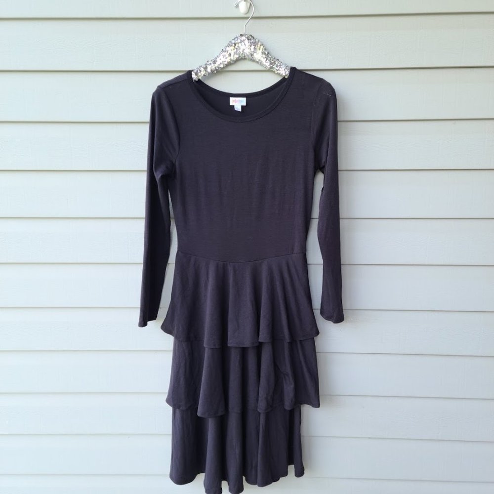 LuLaRoe Solid Black Georgia